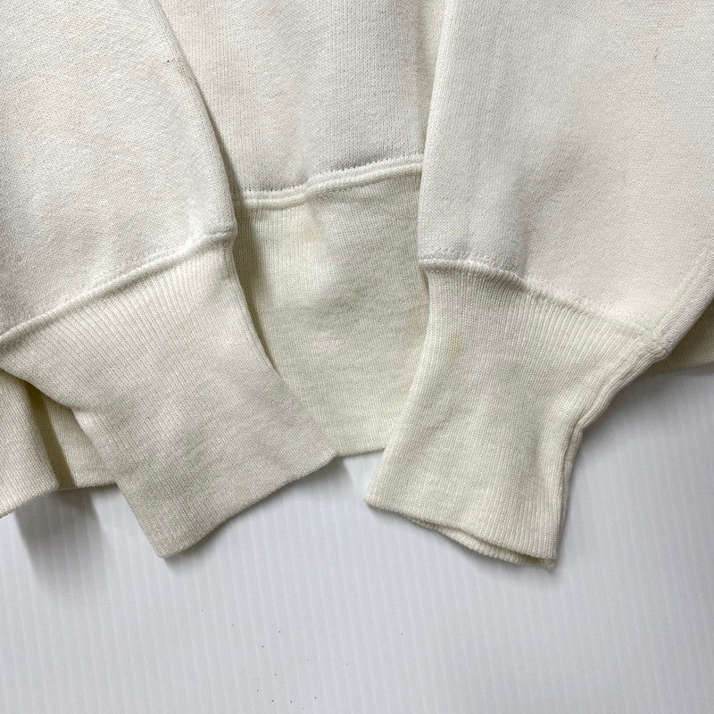 【中古品】【メンズ】 VINTAGE 50-60 MIAMI OLD ENGLISH マイアミ オールド イングリッシュ RAGLAN HOODED SWEATSHIRT ラグラン フーデッド スウェット シャツ トップス　パーカー 146-250920-ya-05-izu サイズ：下記参照 カラー：ホワイト 万代Net店