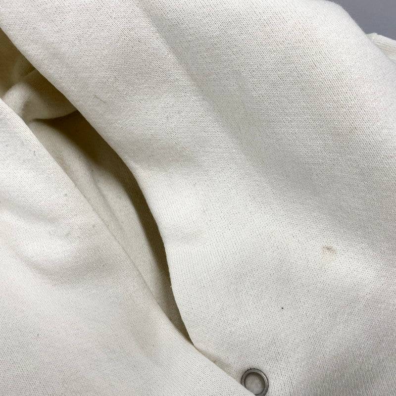 【中古品】【メンズ】 VINTAGE 50-60 MIAMI OLD ENGLISH マイアミ オールド イングリッシュ RAGLAN HOODED SWEATSHIRT ラグラン フーデッド スウェット シャツ トップス　パーカー 146-250920-ya-05-izu サイズ：下記参照 カラー：ホワイト 万代Net店