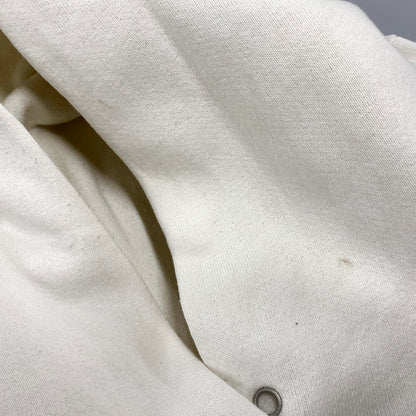 【中古品】【メンズ】 VINTAGE 50-60 MIAMI OLD ENGLISH マイアミ オールド イングリッシュ RAGLAN HOODED SWEATSHIRT ラグラン フーデッド スウェット シャツ トップス　パーカー 146-250920-ya-05-izu サイズ：下記参照 カラー：ホワイト 万代Net店