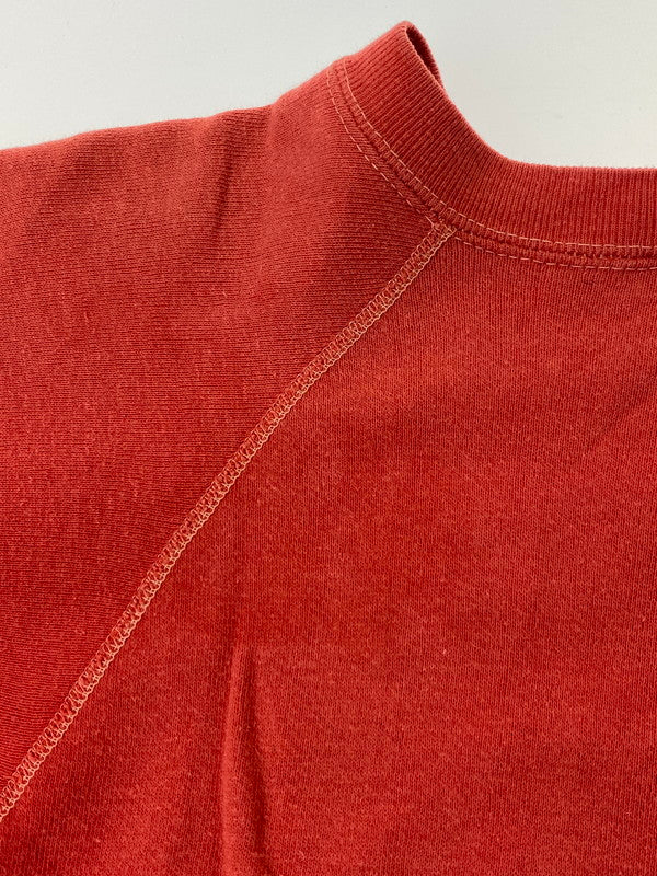 【中古品】【メンズ】 VINTAGE 50-60S HOLY REDEEMER RAIDERS RAGLAN SWEATSHIRT ラグラン スウェットシャツ 長袖トップス ヴィンテージ 146-241107-me-21-min カラー：レッド 赤 万代Net店