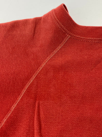 【中古品】【メンズ】 VINTAGE 50-60S HOLY REDEEMER RAIDERS RAGLAN SWEATSHIRT ラグラン スウェットシャツ 長袖トップス ヴィンテージ 146-241107-me-21-min カラー：レッド 赤 万代Net店