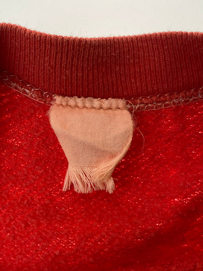 【中古品】【メンズ】 VINTAGE 50-60S HOLY REDEEMER RAIDERS RAGLAN SWEATSHIRT ラグラン スウェットシャツ 長袖トップス ヴィンテージ 146-241107-me-21-min カラー：レッド 赤 万代Net店