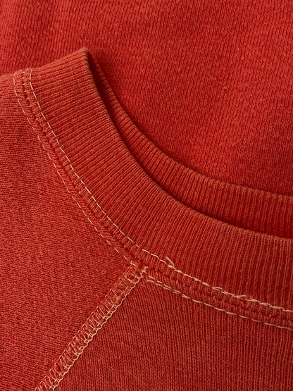 【中古品】【メンズ】 VINTAGE 50-60S HOLY REDEEMER RAIDERS RAGLAN SWEATSHIRT ラグラン スウェットシャツ 長袖トップス ヴィンテージ 146-241107-me-21-min カラー：レッド 赤 万代Net店