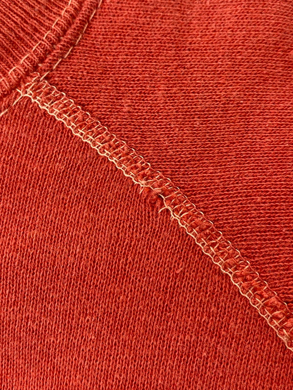 【中古品】【メンズ】 VINTAGE 50-60S HOLY REDEEMER RAIDERS RAGLAN SWEATSHIRT ラグラン スウェットシャツ 長袖トップス ヴィンテージ 146-241107-me-21-min カラー：レッド 赤 万代Net店