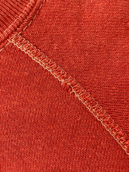 【中古品】【メンズ】 VINTAGE 50-60S HOLY REDEEMER RAIDERS RAGLAN SWEATSHIRT ラグラン スウェットシャツ 長袖トップス ヴィンテージ 146-241107-me-21-min カラー：レッド 赤 万代Net店