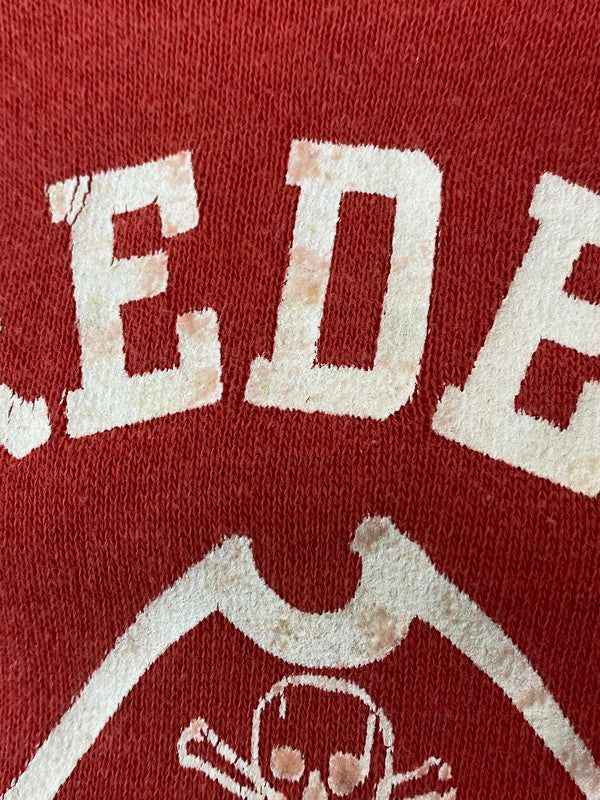 【中古品】【メンズ】 VINTAGE 50-60S HOLY REDEEMER RAIDERS RAGLAN SWEATSHIRT ラグラン スウェットシャツ 長袖トップス ヴィンテージ 146-241107-me-21-min カラー：レッド 赤 万代Net店