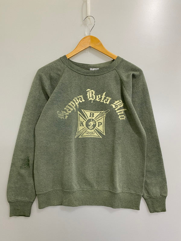 【中古品】【メンズ】 TEN STRIKE BY LEO&CO テンストライク USA製 50S RAGLAN SWEATSHIRT ラグラン スウェットシャツ 長袖トップス 146-241105-me-62-min サイズ：S カラー：グリーン 万代Net店