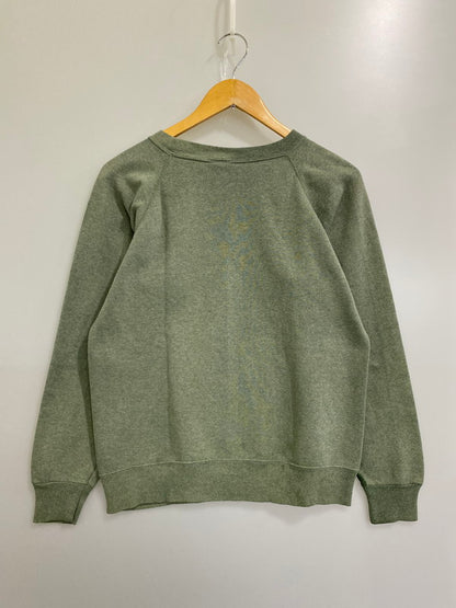 【中古品】【メンズ】  TEN STRIKE BY LEO&CO テンストライク USA製 50S RAGLAN SWEATSHIRT ラグラン スウェットシャツ 長袖トップス 146-241105-me-62-min サイズ：S カラー：グリーン 万代Net店