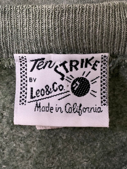 【中古品】【メンズ】 TEN STRIKE BY LEO&CO テンストライク USA製 50S RAGLAN SWEATSHIRT ラグラン スウェットシャツ 長袖トップス 146-241105-me-62-min サイズ：S カラー：グリーン 万代Net店