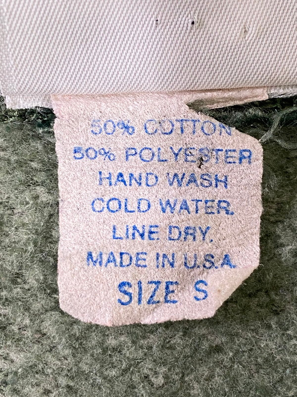 【中古品】【メンズ】 TEN STRIKE BY LEO&CO テンストライク USA製 50S RAGLAN SWEATSHIRT ラグラン スウェットシャツ 長袖トップス 146-241105-me-62-min サイズ：S カラー：グリーン 万代Net店