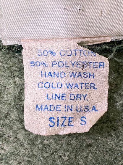 【中古品】【メンズ】 TEN STRIKE BY LEO&CO テンストライク USA製 50S RAGLAN SWEATSHIRT ラグラン スウェットシャツ 長袖トップス 146-241105-me-62-min サイズ：S カラー：グリーン 万代Net店