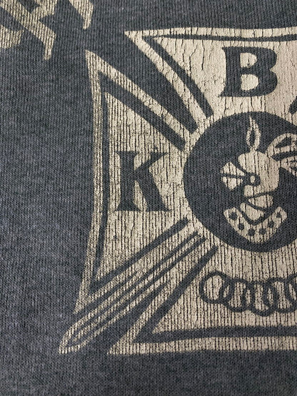 【中古品】【メンズ】 TEN STRIKE BY LEO&CO テンストライク USA製 50S RAGLAN SWEATSHIRT ラグラン スウェットシャツ 長袖トップス 146-241105-me-62-min サイズ：S カラー：グリーン 万代Net店