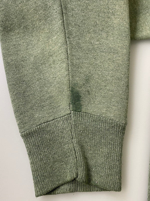 【中古品】【メンズ】 TEN STRIKE BY LEO&CO テンストライク USA製 50S RAGLAN SWEATSHIRT ラグラン スウェットシャツ 長袖トップス 146-241105-me-62-min サイズ：S カラー：グリーン 万代Net店