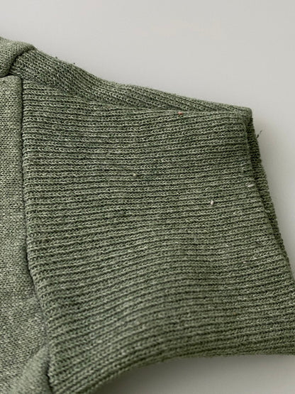 【中古品】【メンズ】 TEN STRIKE BY LEO&CO テンストライク USA製 50S RAGLAN SWEATSHIRT ラグラン スウェットシャツ 長袖トップス 146-241105-me-62-min サイズ：S カラー：グリーン 万代Net店