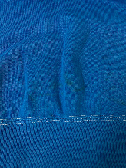 【現状渡し品】【メンズ】 VINTAGE 50-60S TEXAS TECH SS V-NECK SWEATSHIRT Vネック スウェットシャツ 半袖トップス ヴィンテージ 146-241105-me-53-min カラー：ブルー 万代Net店