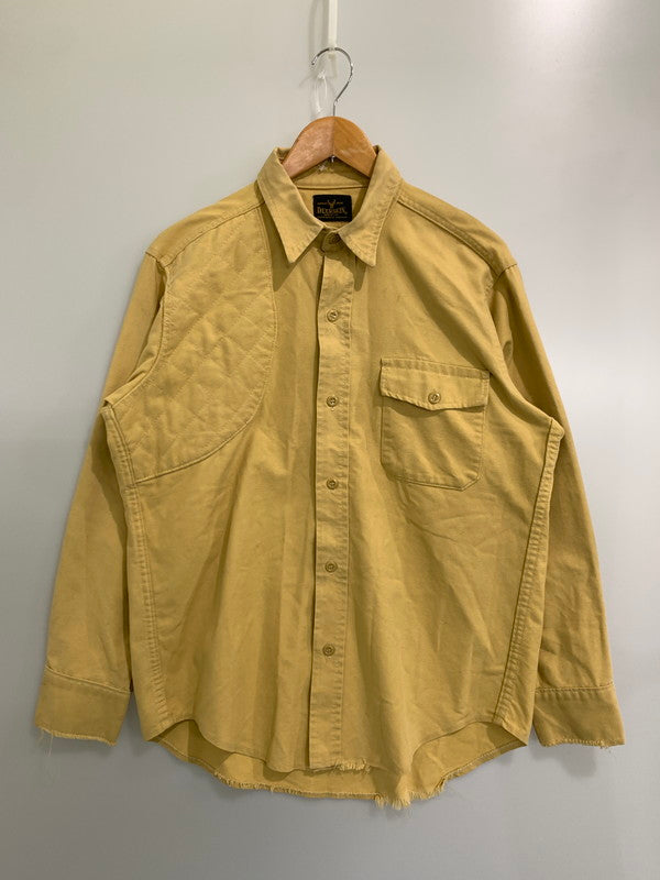 【中古品】【メンズ】 DEERSKIN 80S HUNTING SHIRT ディアスキン 80年代 ハンティング シャツ トップス 146-241113-jt-08-min サイズ：サイズ不明 カラー：ベージュ系 万代Net店