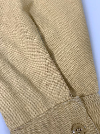 【中古品】【メンズ】 DEERSKIN 80S HUNTING SHIRT ディアスキン 80年代 ハンティング シャツ トップス 146-241113-jt-08-min サイズ：サイズ不明 カラー：ベージュ系 万代Net店