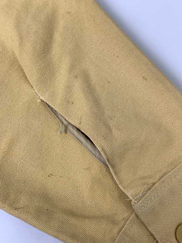 【中古品】【メンズ】 DEERSKIN 80S HUNTING SHIRT ディアスキン 80年代 ハンティング シャツ トップス 146-241113-jt-08-min サイズ：サイズ不明 カラー：ベージュ系 万代Net店