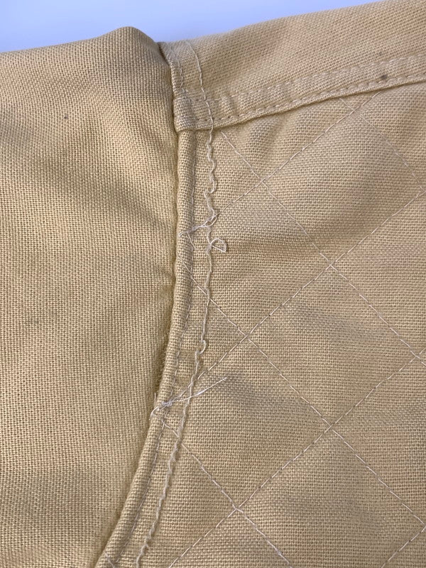 【中古品】【メンズ】 DEERSKIN 80S HUNTING SHIRT ディアスキン 80年代 ハンティング シャツ トップス 146-241113-jt-08-min サイズ：サイズ不明 カラー：ベージュ系 万代Net店