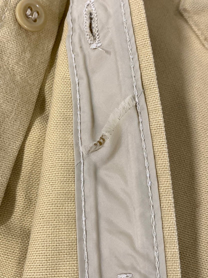 【中古品】【メンズ】 DEERSKIN 80S HUNTING SHIRT ディアスキン 80年代 ハンティング シャツ トップス 146-241113-jt-08-min サイズ：サイズ不明 カラー：ベージュ系 万代Net店