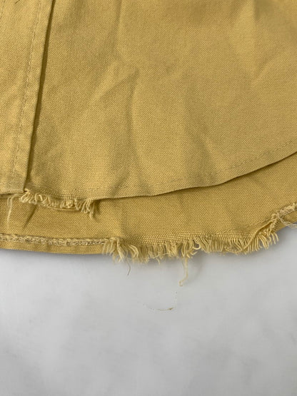 【中古品】【メンズ】 DEERSKIN 80S HUNTING SHIRT ディアスキン 80年代 ハンティング シャツ トップス 146-241113-jt-08-min サイズ：サイズ不明 カラー：ベージュ系 万代Net店