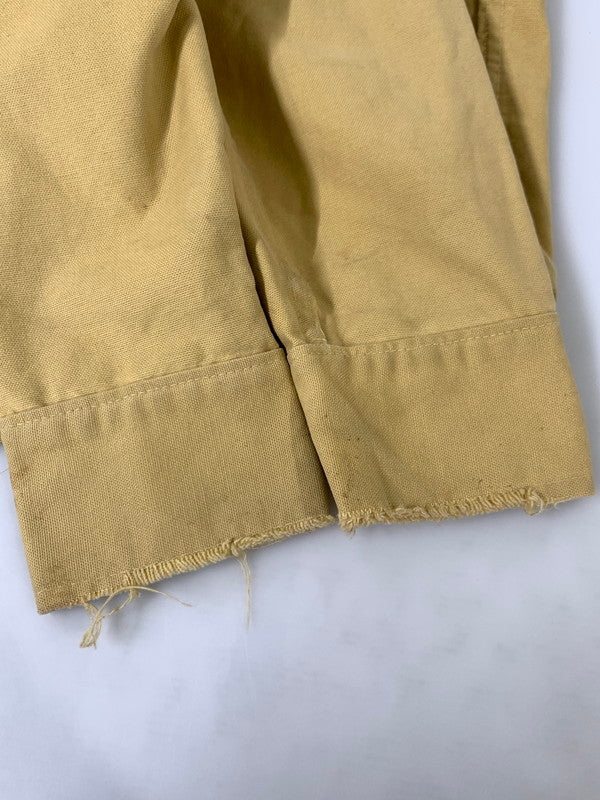 【中古品】【メンズ】 DEERSKIN 80S HUNTING SHIRT ディアスキン 80年代 ハンティング シャツ トップス 146-241113-jt-08-min サイズ：サイズ不明 カラー：ベージュ系 万代Net店