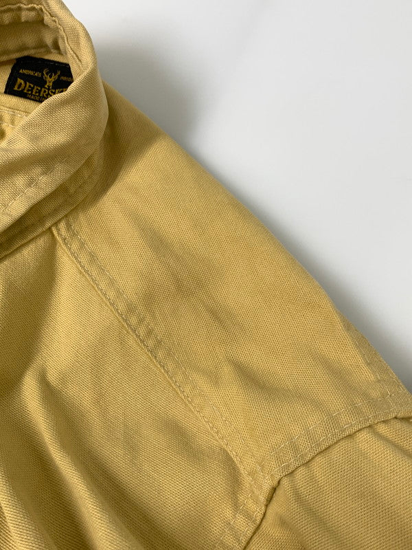 【中古品】【メンズ】 DEERSKIN 80S HUNTING SHIRT ディアスキン 80年代 ハンティング シャツ トップス 146-241113-jt-08-min サイズ：サイズ不明 カラー：ベージュ系 万代Net店