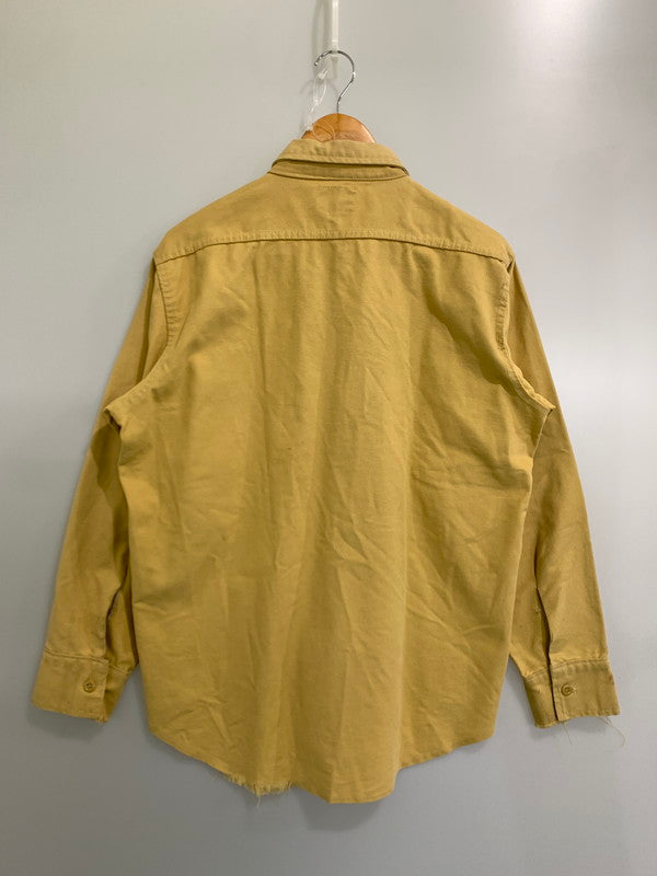 【中古品】【メンズ】 DEERSKIN 80S HUNTING SHIRT ディアスキン 80年代 ハンティング シャツ トップス 146-241113-jt-08-min サイズ：サイズ不明 カラー：ベージュ系 万代Net店