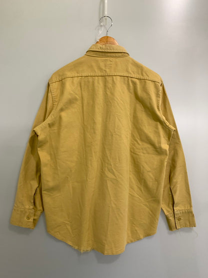 【中古品】【メンズ】 DEERSKIN 80S HUNTING SHIRT ディアスキン 80年代 ハンティング シャツ トップス 146-241113-jt-08-min サイズ：サイズ不明 カラー：ベージュ系 万代Net店