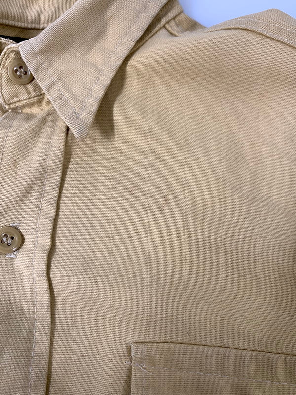 【中古品】【メンズ】 DEERSKIN 80S HUNTING SHIRT ディアスキン 80年代 ハンティング シャツ トップス 146-241113-jt-08-min サイズ：サイズ不明 カラー：ベージュ系 万代Net店