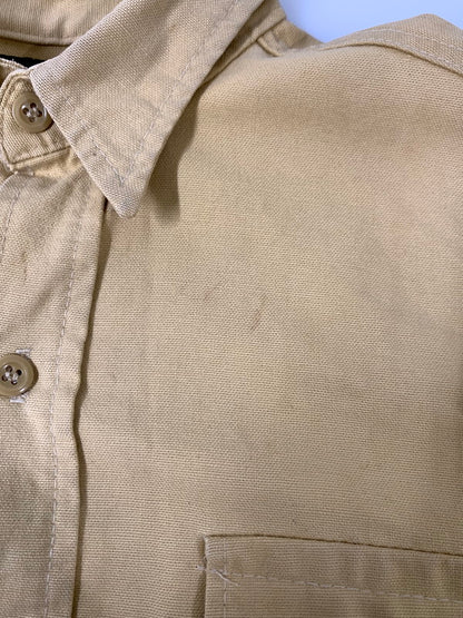 【中古品】【メンズ】 DEERSKIN 80S HUNTING SHIRT ディアスキン 80年代 ハンティング シャツ トップス 146-241113-jt-08-min サイズ：サイズ不明 カラー：ベージュ系 万代Net店