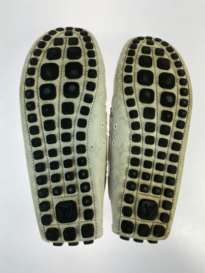 【中古品】【メンズ】 LOUIS VUITTON ルイ・ヴィトン アリゾナラインローファー 靴 シューズ 163-241110-cn-3-min サイズ：8 1/2 カラー：グレー系 万代Net店