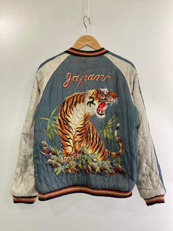 【ジャンク品】【メンズ】  港商-KOSHO＆CO.- コウショウ TT11201 2006年モデル "COLLECTERS SELECTION LIMITED EDITION"REVERSIBLE SOUVENIR JACKET アウター スカジャン 145-241106-AS-26-min サイズ：小 カラー：ブラック 万代Net店