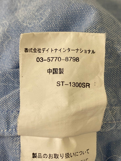 【現状渡し品】【メンズ】 FREAK'S STORE フリークスストア LS COTTON SHIRT 長袖シャツ 147-241109-AS-68-min サイズ：L カラー：ブルー 万代Net店