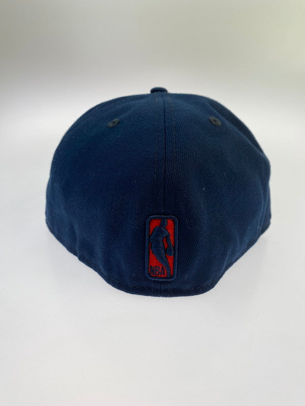 【中古品】【メンズ】 NEW ERA ニューエラ BULLS 75TH ANV キャップ ブルズ 帽子 185-241111-me-28-min サイズ：62.5cm カラー：ネイビー 万代Net店
