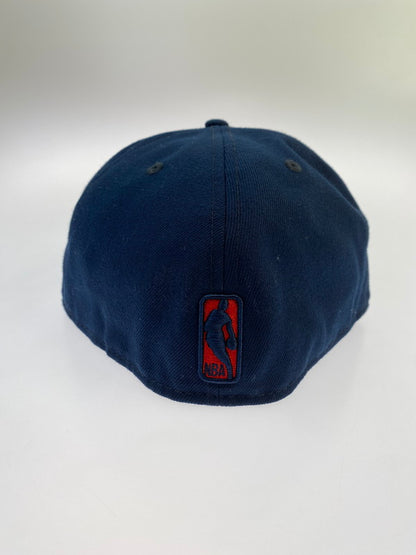 【中古品】【メンズ】 NEW ERA ニューエラ BULLS 75TH ANV キャップ ブルズ 帽子 185-241111-me-28-min サイズ：62.5cm カラー：ネイビー 万代Net店