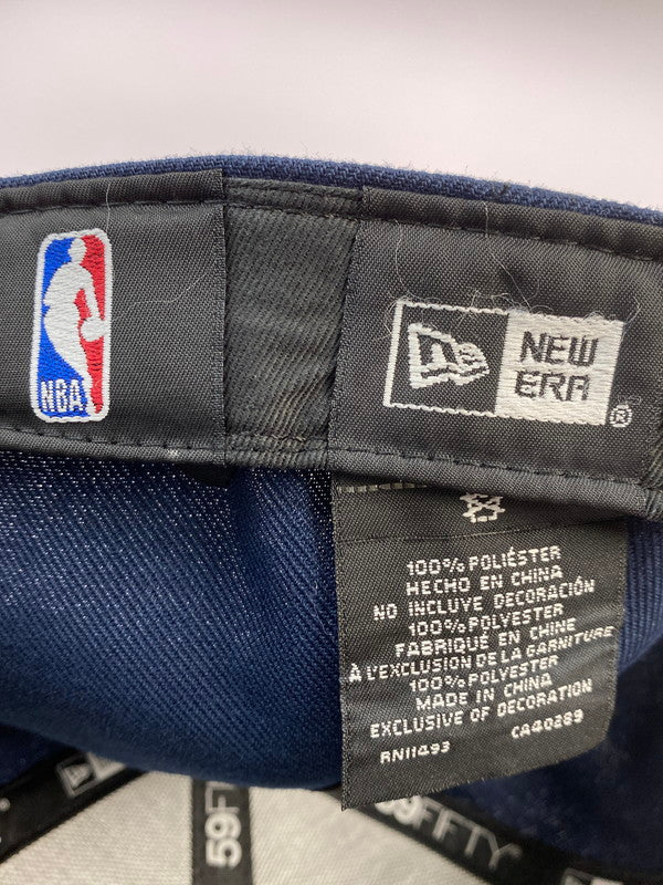 【中古品】【メンズ】 NEW ERA ニューエラ BULLS 75TH ANV キャップ ブルズ 帽子 185-241111-me-28-min サイズ：62.5cm カラー：ネイビー 万代Net店