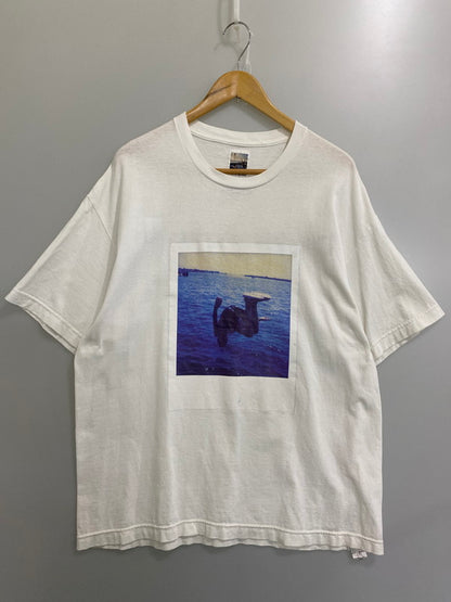 【中古品】【メンズ】 WACKO MARIA ワコマリア ×DAVIDE SORRENTI ダヴィデソレンティ DAVIDESORRENTI-WM-TEE03 CREW NECK T-SHIRT(TYPE 3) 半袖Tシャツ 142-241109-AS-51-min サイズ：XL カラー：ホワイト 万代Net店