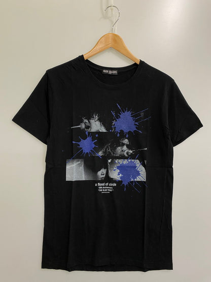 【中古美品】【メンズ】 RUDE GALLERY ルードギャラリー AFLOOD OF CIRCLE S S TEE 半袖Tシャツ 142-241109-AS-53-min サイズ：L カラー：ブラック 万代Net店