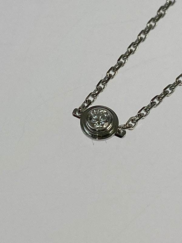 【中古美品】【メンズ/レディース】 CARTIER カルティエ ダムール ブレスレット アクセサリー 182-241112-AS-30-min カラー：シルバー 万代Net店