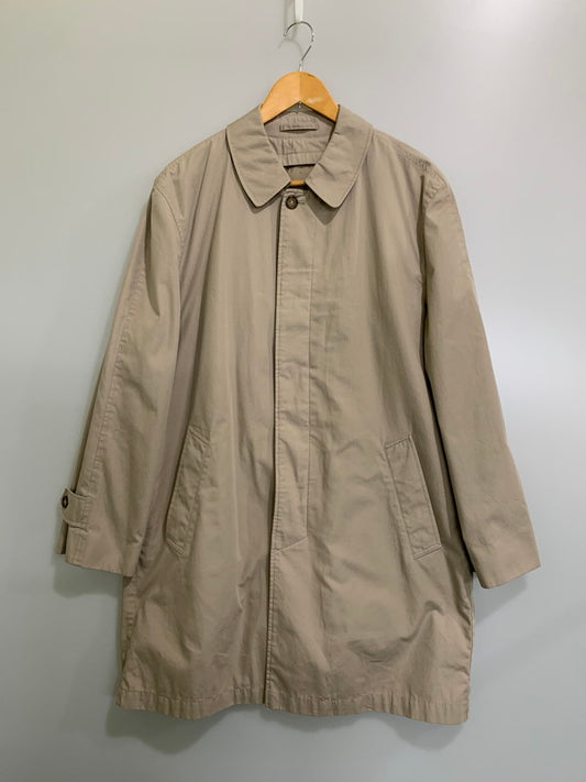 【中古品】【メンズ】 LONDON FOG ロンドンフォグ SOUTIEN COLLAR COAT ステンカラーコート アウター 146-260409-SH-51-min サイズ：M カラー：サンドベージュ 万代Net店