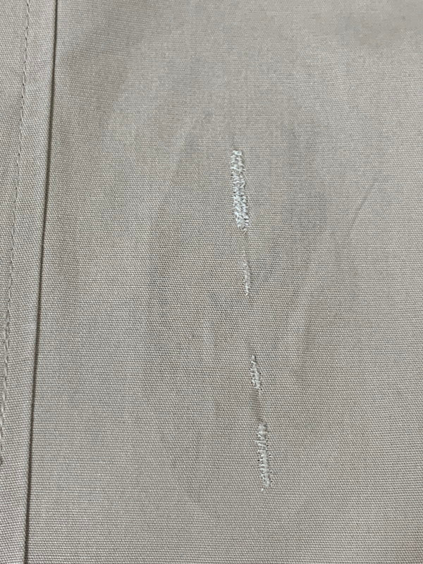 【中古品】【メンズ】 LONDON FOG ロンドンフォグ SOUTIEN COLLAR COAT ステンカラーコート アウター 146-260409-SH-51-min サイズ：M カラー：サンドベージュ 万代Net店