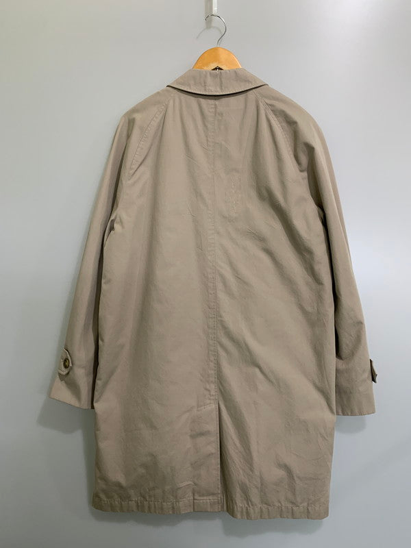 【中古品】【メンズ】 LONDON FOG ロンドンフォグ SOUTIEN COLLAR COAT ステンカラーコート アウター 146-260409-SH-51-min サイズ：M カラー：サンドベージュ 万代Net店