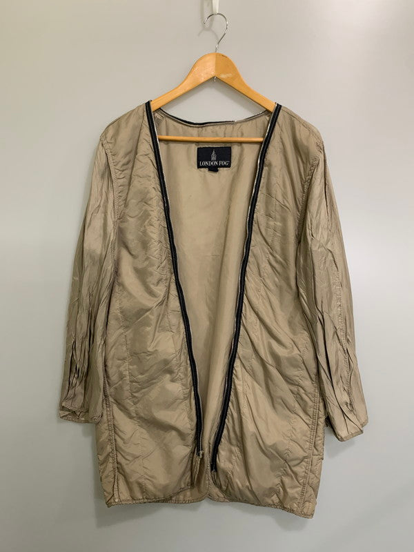 【中古品】【メンズ】 LONDON FOG ロンドンフォグ SOUTIEN COLLAR COAT ステンカラーコート アウター 146-260409-SH-51-min サイズ：M カラー：サンドベージュ 万代Net店