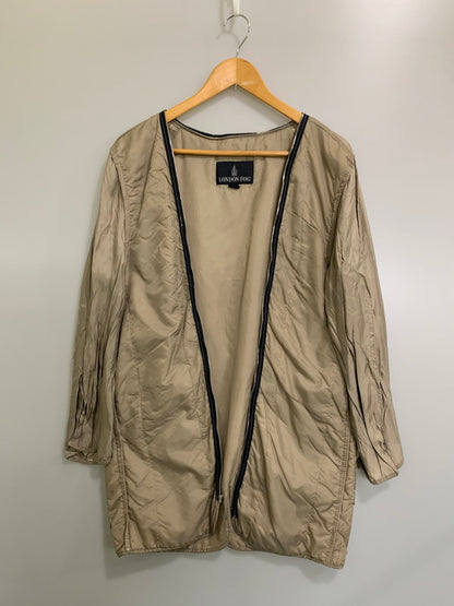 【中古品】【メンズ】 LONDON FOG ロンドンフォグ SOUTIEN COLLAR COAT ステンカラーコート アウター 146-260409-SH-51-min サイズ：M カラー：サンドベージュ 万代Net店