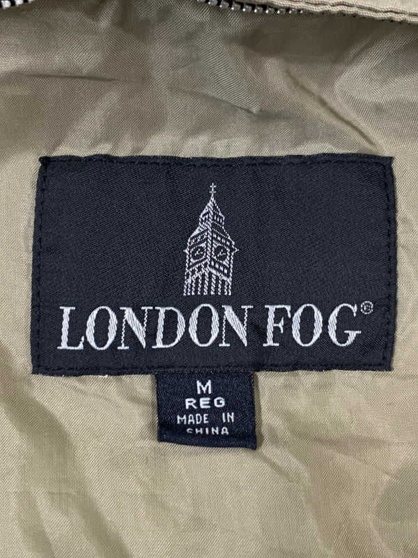 【中古品】【メンズ】 LONDON FOG ロンドンフォグ SOUTIEN COLLAR COAT ステンカラーコート アウター 146-260409-SH-51-min サイズ：M カラー：サンドベージュ 万代Net店