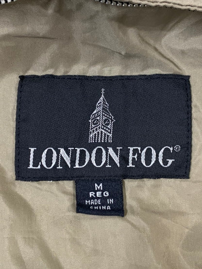 【中古品】【メンズ】 LONDON FOG ロンドンフォグ SOUTIEN COLLAR COAT ステンカラーコート アウター 146-260409-SH-51-min サイズ：M カラー：サンドベージュ 万代Net店