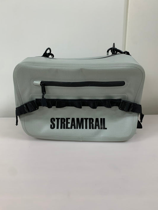 【中古品】【メンズ/レディース】  STEAMTRAIL STORMY ストリームトレイル HIP BAG 鞄 バッグ 188-250112-AS-4-min カラー：グレー 万代Net店