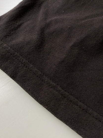 【中古品】【メンズ】 NEIGHBORHOOD ネイバーフッド 00’S LOGO TEE ロゴ Tシャツ 半袖トップス 142-241105-me-63-min カラー：ダークグレー系 万代Net店