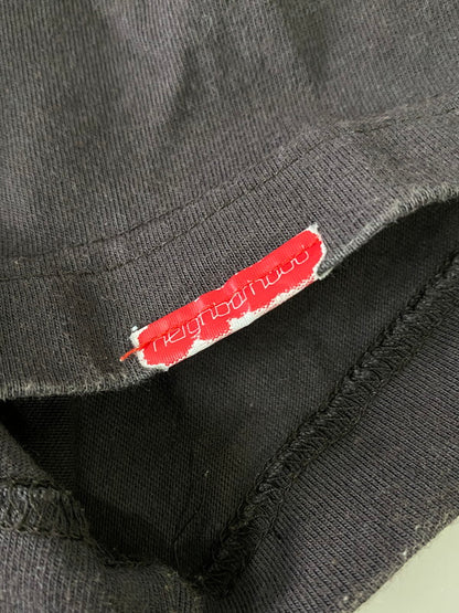 【中古品】【メンズ】 NEIGHBORHOOD ネイバーフッド 00’S LOGO TEE ロゴ Tシャツ 半袖トップス 142-241105-me-63-min カラー：ダークグレー系 万代Net店